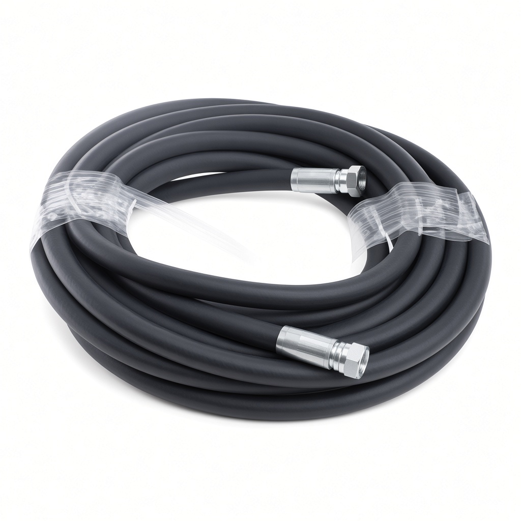 JCB 333/C7024 SA HOSE 9350MM LIGHT BLUE