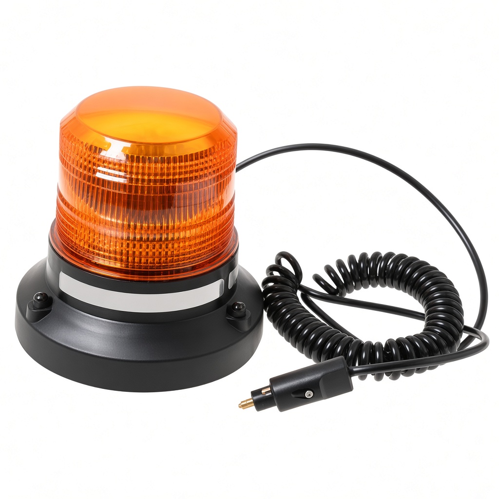 JCB 401/E0088 LED Amber Beacon