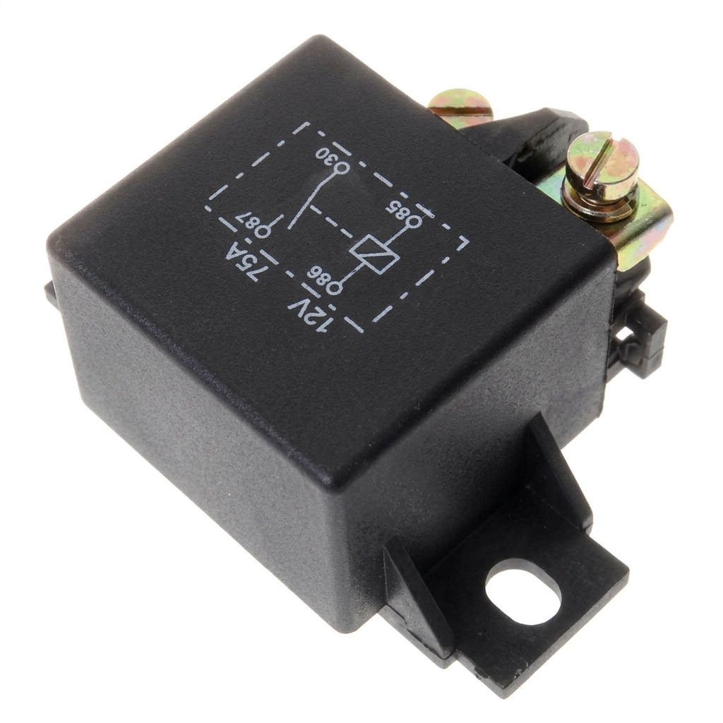 JLG 3740112 SPDT 12V 75A relay