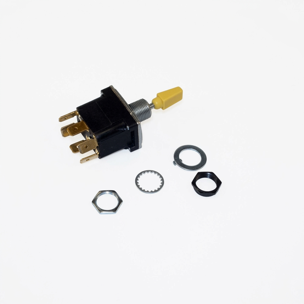 JLG 4360314 Toggle switch DPDT - 3 position momentary