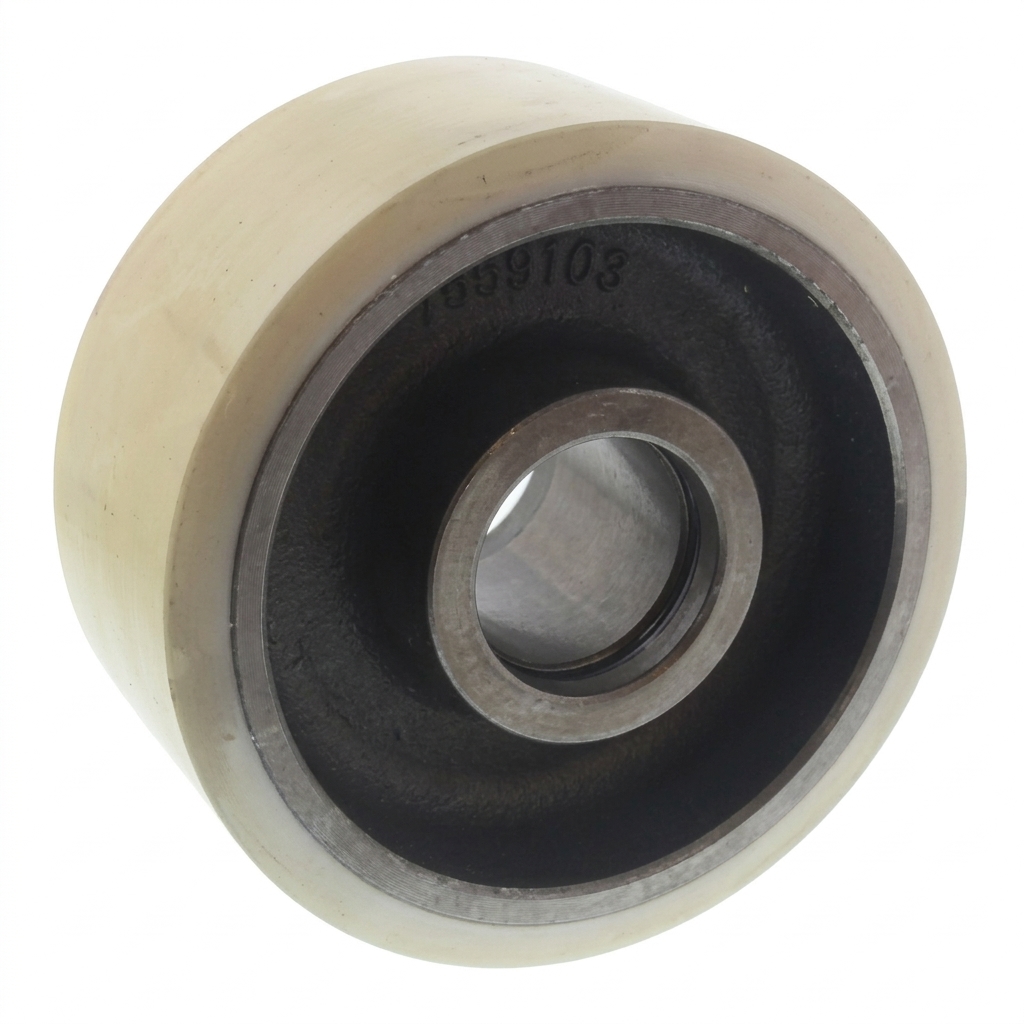 Raymond 632-078-007-SUP Poly Load Wheel (8x4 Cushothane XL)
