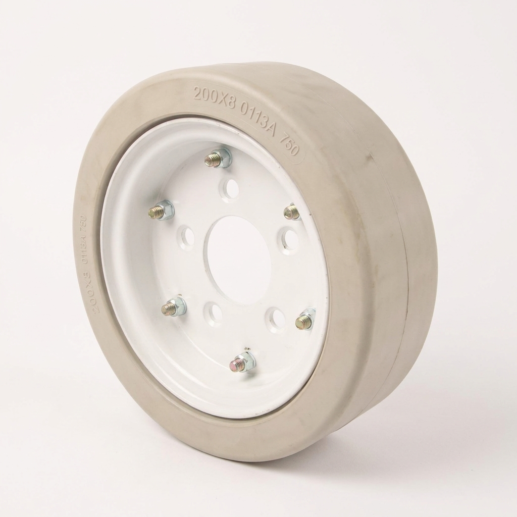Skyjack 108020 Moulded Drive Wheel (200x8 without Brake Ring)