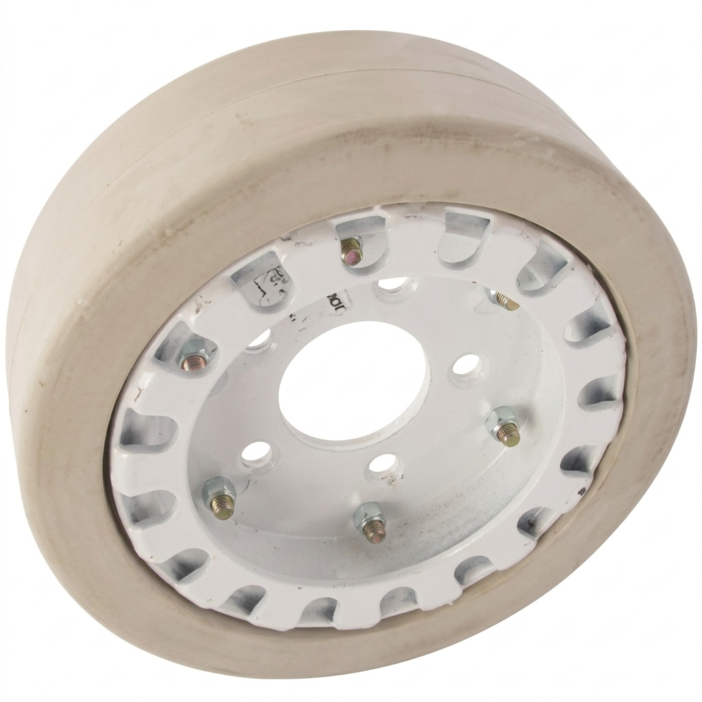 Skyjack 108022 Moulded Drive Wheel (200x8 with Brake Ring)
