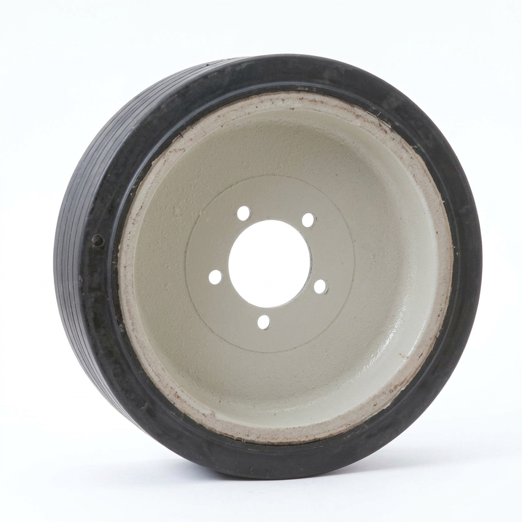 Skyjack 161891 Mould-On Drive Wheel (16x5 Non-Marking)