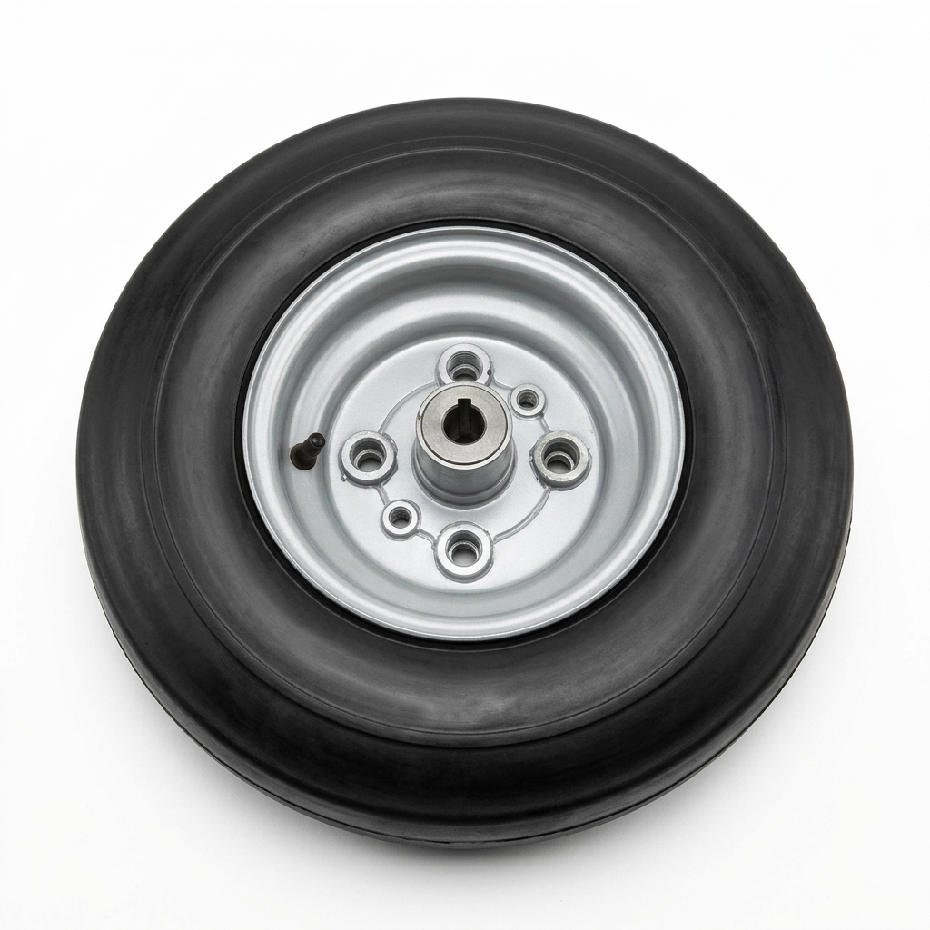 Taylor Dunn 13-576-10 Tire and Wheel (4.80x8 LRB)