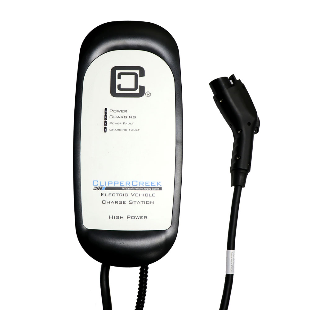 ClipperCreek HCS-40 Level 2 EV Charging Station (Remanufactured) - 32A, 7.7kW
