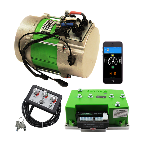 Navitas EZGO Series ITS 36/48V 600A Conversion Kit