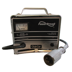 Powerdrive 2 48V Club Car Charger 22110