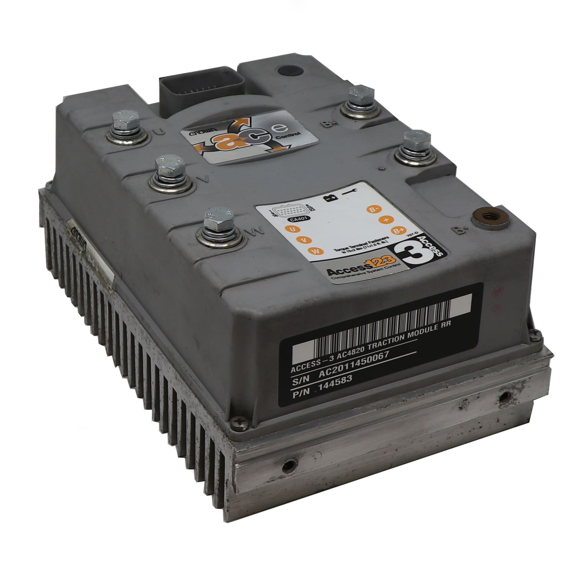Crown 144583 - Remanufactured - Access 3 AC Traction Control 36V | Flat ...