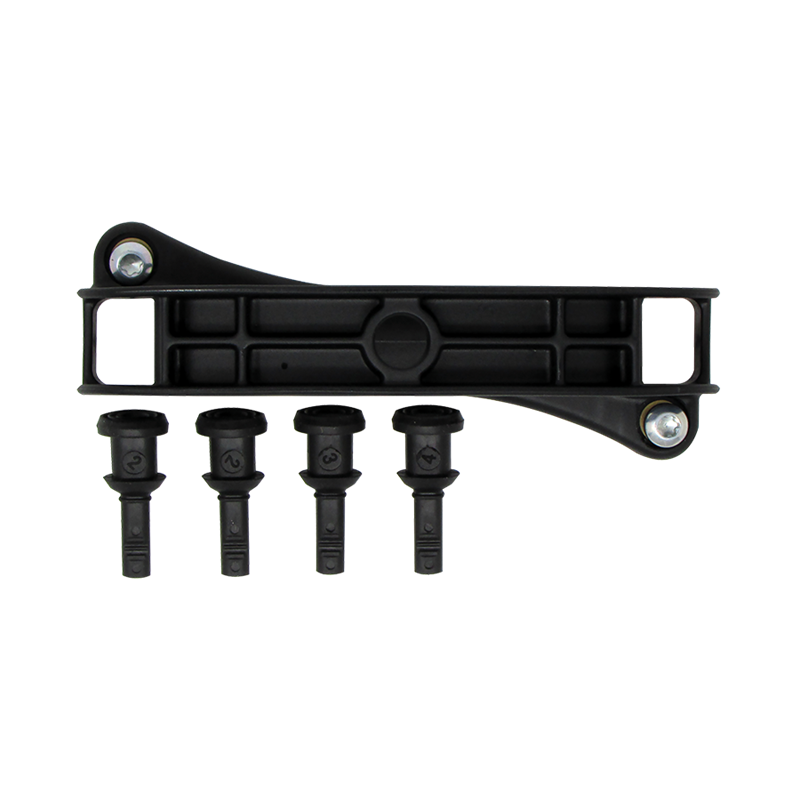 Delta-Q IC650 Handle & Rubber Feet Kit