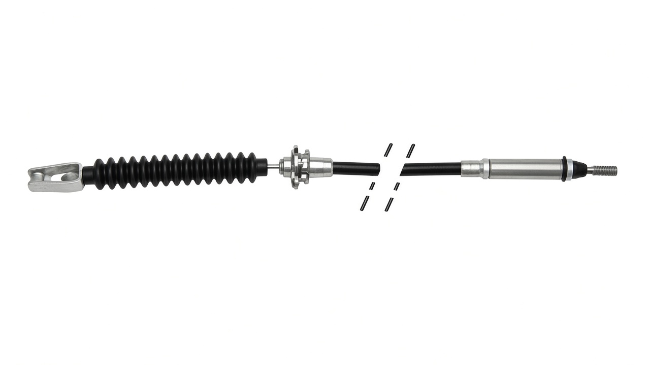 JCB 332/D2730 Handbrake Cable