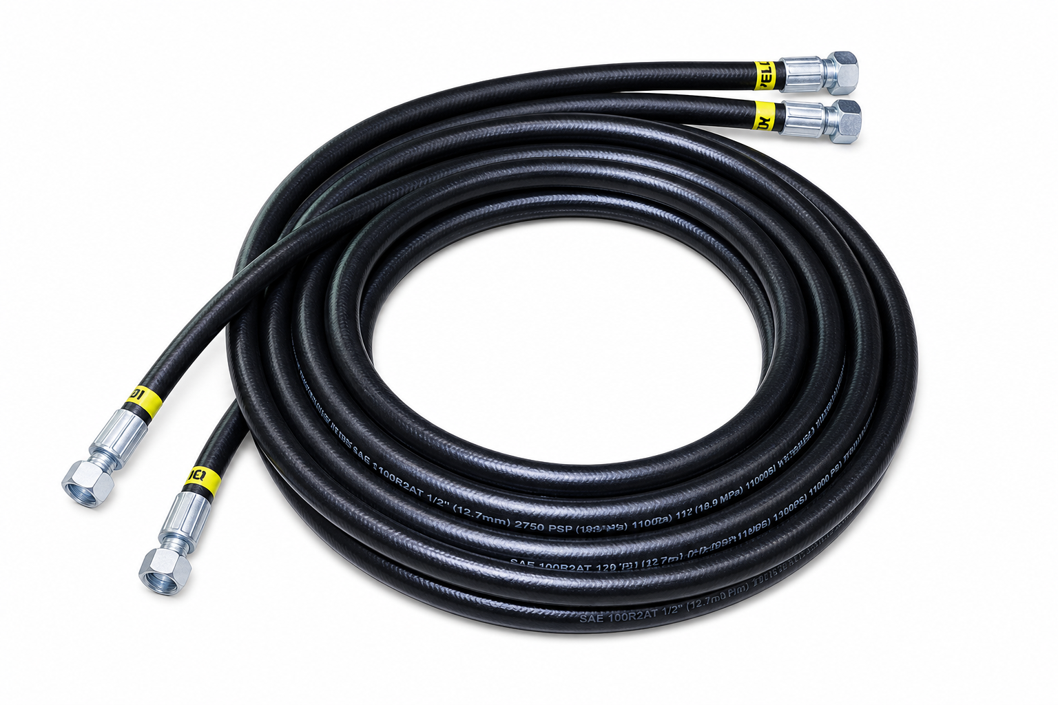 JCB 332/D2199 Aftermarket Twin Hose Assembly