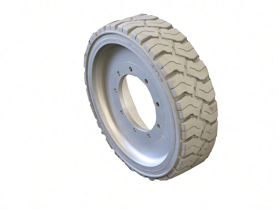 JLG 1001110774 Mould-On Wheel (22x6x17.75 Non-Marking)