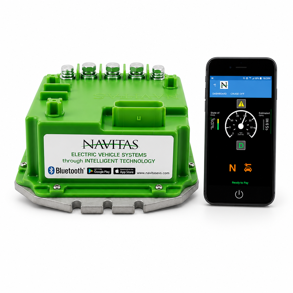 Navitas Yamaha Drive2 (NEOS) 48V 440A TAC2 Conversion Kit